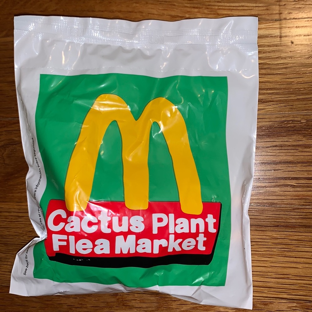 Unopened Cactus Buddy! From McDonald’s x Cactus Plant Flea Market.